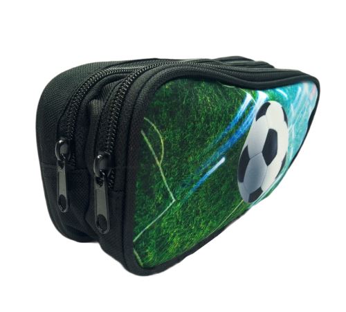 Školský dvojkomorový peračník Futbalová lopta