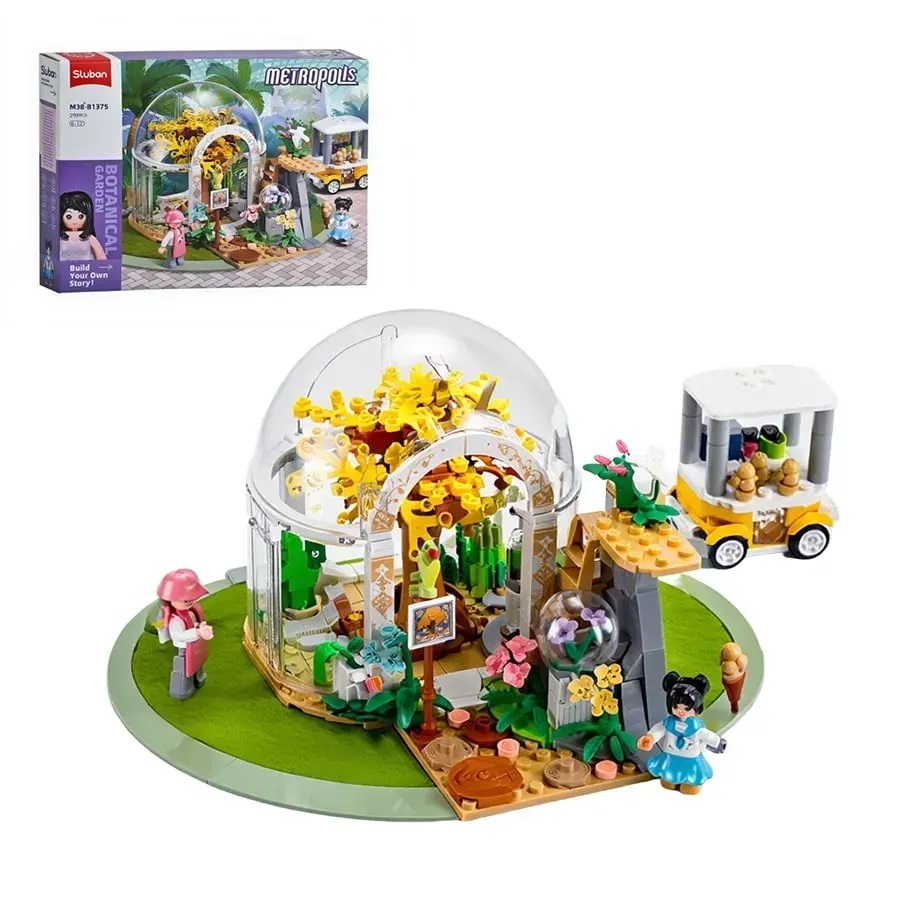 Sluban Metropolis M38-B1375 Botanická záhrada Biodóm