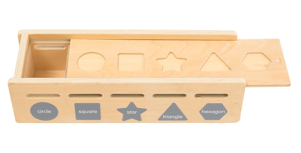 2Kids Toys Motorická vkladačka Triedenie tvarov a farieb
