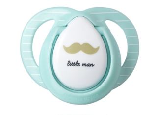 Tommee Tippee Cumlík Moda Boy Little Man 0-6 m - modrá