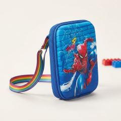 Detská taška cez rameno Spiderman Jump 3D (6)