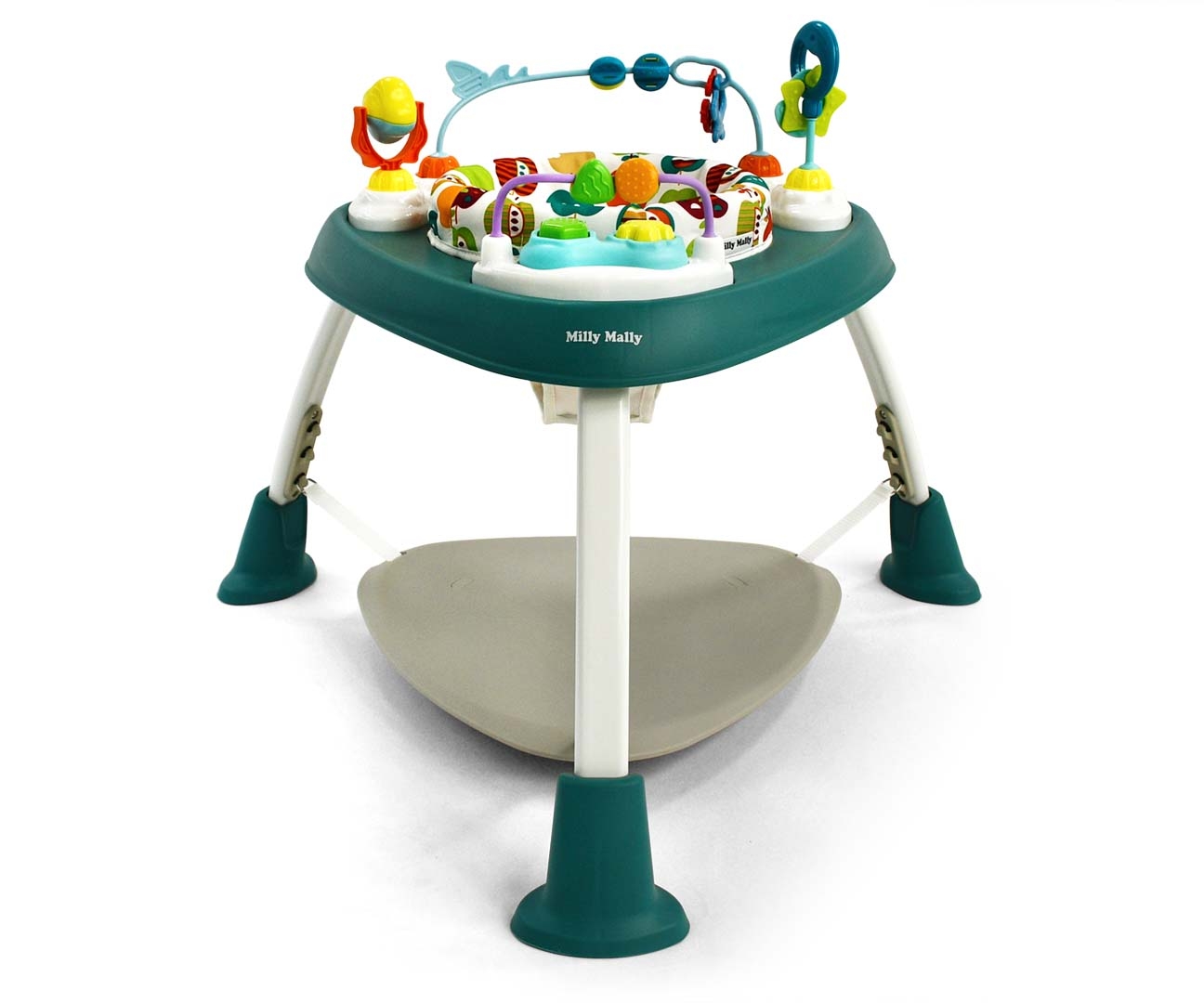 Aktivity centrum BOUNZEE Milly Mally – skákacia hrazdička a stolík, 6m+