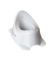 Detský nočník Kačička – protisklzový nočník pre deti - šedý Detský nočník Kačička – protisklzový nočník pre deti - šedý