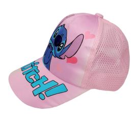 Detská šiltovka Stitch Hearts s potlačou S/M (3)