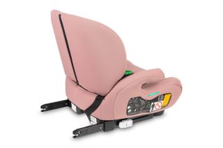 Podsedák, autosedačka Irbis i-Size 125–150 cm s ISOFIX – ruzová (597147)