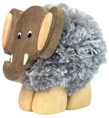 2Kids Toys Drevená figúrka XL brmbolec Slon (3)