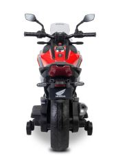 Elektrická motorka Honda NC750X pre deti – LED, USB, 3-8 rokov, červená, čierna (6)