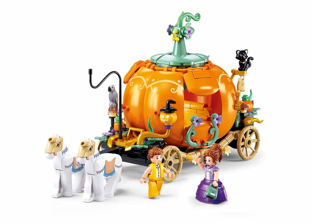 Sluban Girls Dream Pumpkin M38-B1176 Kúzelný tekvicový kočiar