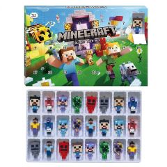 Adventný kalendár Minecraft Best Christmas Collection Adventný kalendár Minecraft Best Christmas Collection
