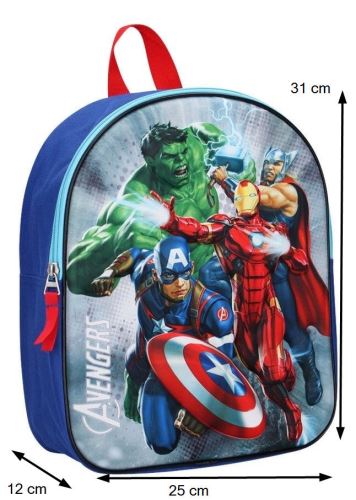 Detský batoh Avengers s 3D efektom (460683)