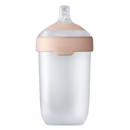 Mammafeel dojčenská fľaša 250 ml so savičkou 3m+
