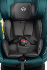 Detská autosedačka Securo 40-150 cm, otočná, ISOFIX, i-Size, 40-150, zelená (591314)