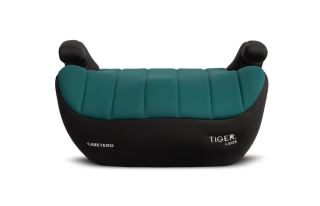 Detská autosedačka/podsedák, Tiger I-size (125-150) - zelená (587818)
