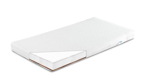 Detská matrac do postieľky kokos–pena 120×60 cm, 9 cm (559014)