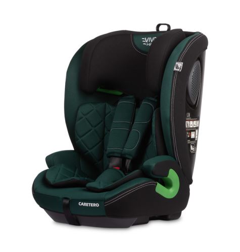 Autosedačka Vivo I Size, 76-150 - zelená (590820)