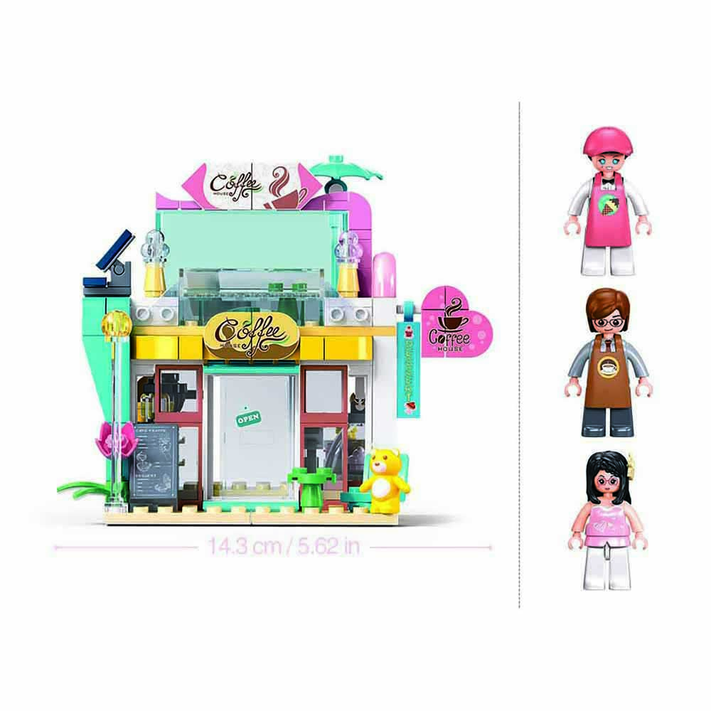 Sluban Metropolis M38-B1266 Kaviareň a zmrzlinový vozík