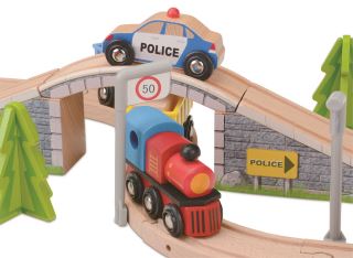 2Kids Toys Vláčikodráha 80 dielov (4)