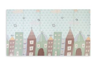 Toyz Fomee City Multifunkčná penová podložka 200×150 cm – obojstranná, taška (1)