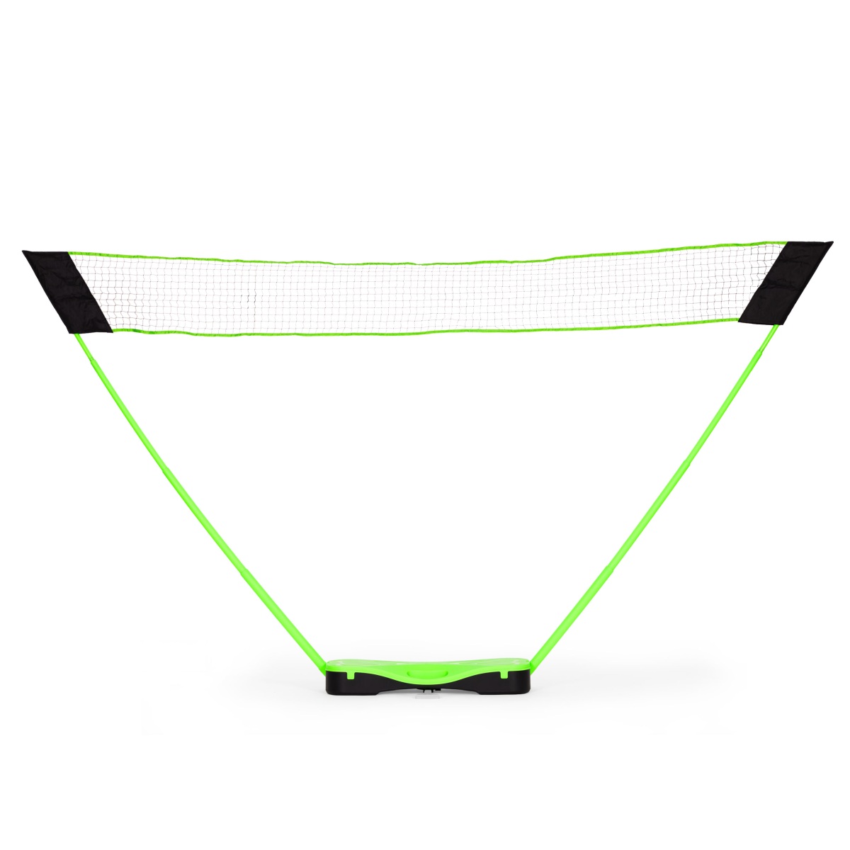 Bedmintonová súprava pre deti, skladacia sieť, rakety, košíky, prenosný kufrík 300x156 cm