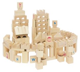 2Kids Toys Kocky prírodné XL 220 ks (2)