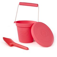 Bigjigs Toys Frisbee růžové Coral (4)