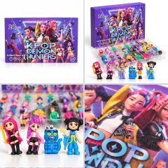 Adventný kalendár Demon Hunters K-pop Collection (1)