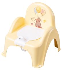 Tega Baby Nočník / stolička Medvedík - žltý Tega Baby Nočník / stolička Medvedík - žltý