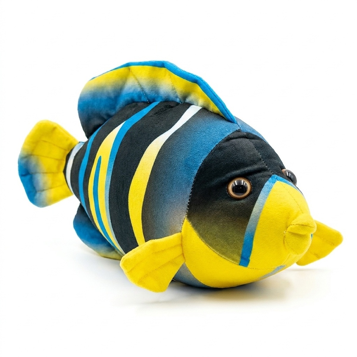 Plyšová hračka farebná Rybka cca 32cm