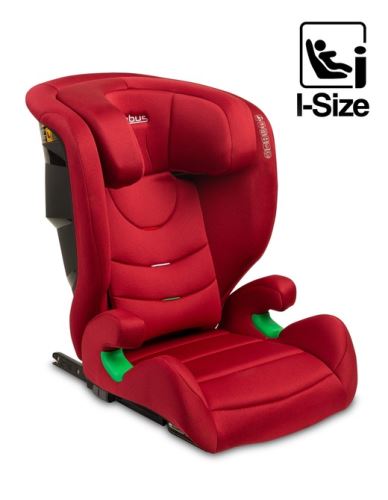 Autosedačka Nimbus I-Size pre deti 100 - 150cm (4-12 rokov), isofix, červená (573133)