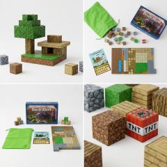 Magnetická stavebnica Minecraft TNT buildings 198ks (1)