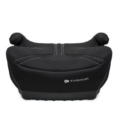 Detská podsedák ISOFIX i-Size 125–150 cm – ľahký, AIR FLOW, čierny (1)