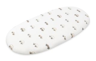 Prestieradlo do kočíka bavlnené 35×75 cm – Cars