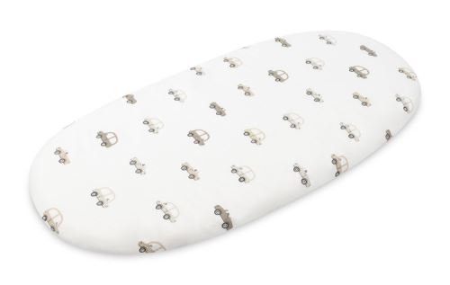 Prestieradlo do kočíka bavlnené 35×75 cm – Cars