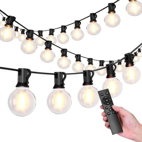Záhradná svetelná girlanda LED reťaz 25x LED 15 m 9 režimov 9 W