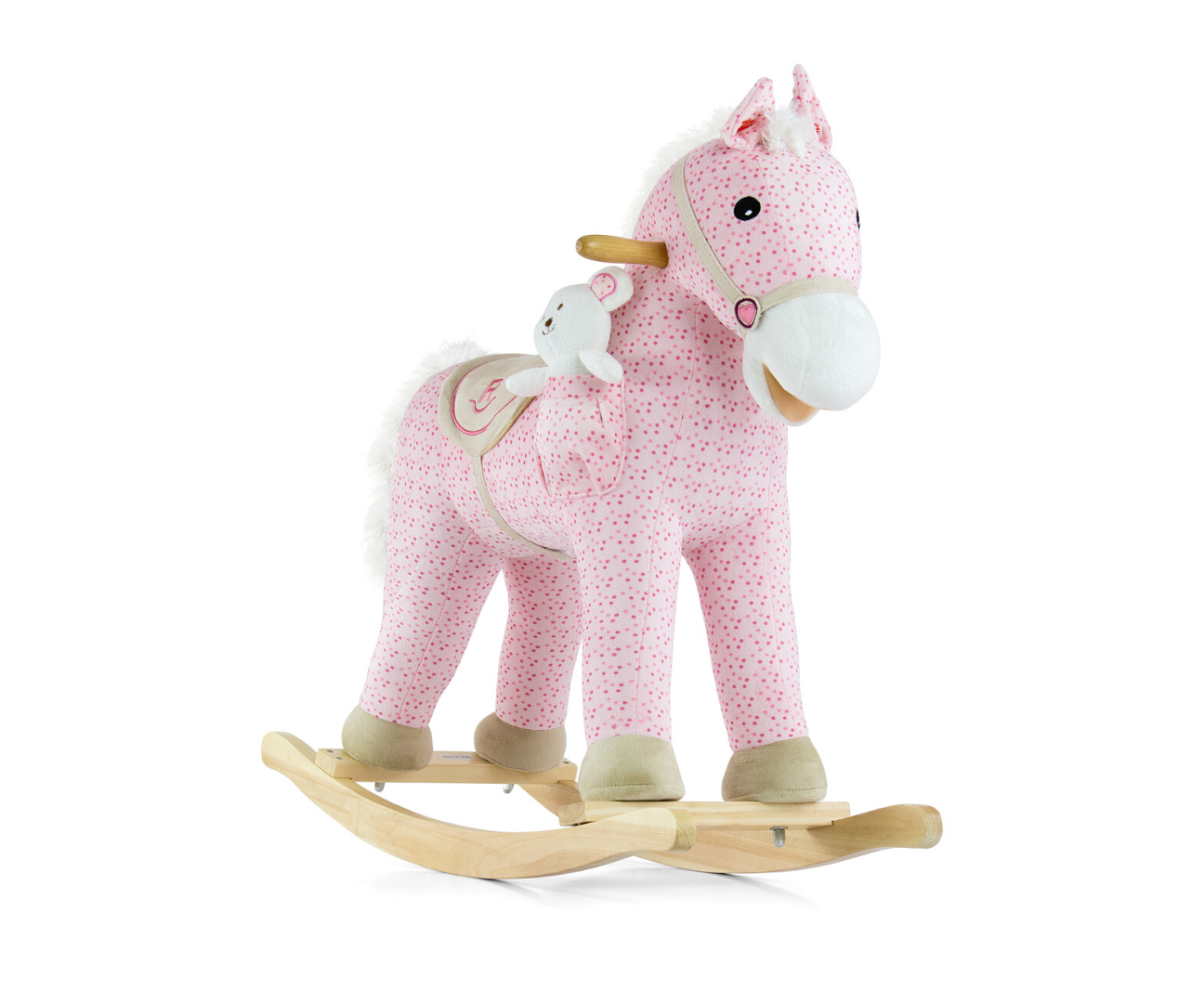 Hojdací koník Pony Pink – Milly Mally