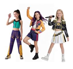 Detský kostým Demon Hunters K-pop Mira Glamour 122-134 L (6)