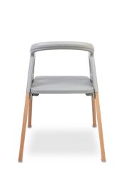 Jedálenská stolička Smartee Beige 3v1 (9)