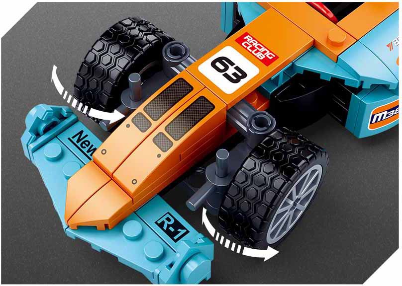 Sluban Racing Team M38-B0763 Formula veľká