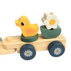2Kids Toys Ťahacia hračka Kačacia rodina (2)