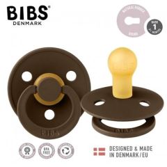 Kaučukový cumlík, BIBSKaučukový cumlík BIBS, 0-6 m, tm. hnedý (1)