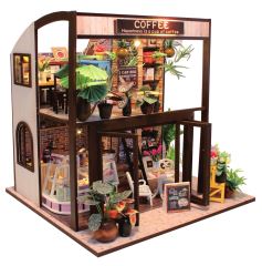 2Kids Toys miniatúra domčeka Kaviareň (6)
