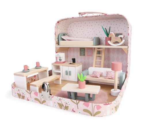 2Kids Toys Domček pre bábiky v kufríku Kuchyňa