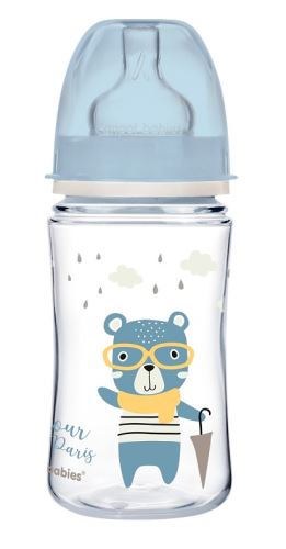 Antikoliková fľaštička Canpol Babies Easy Štart - Bonjour, 240 ml