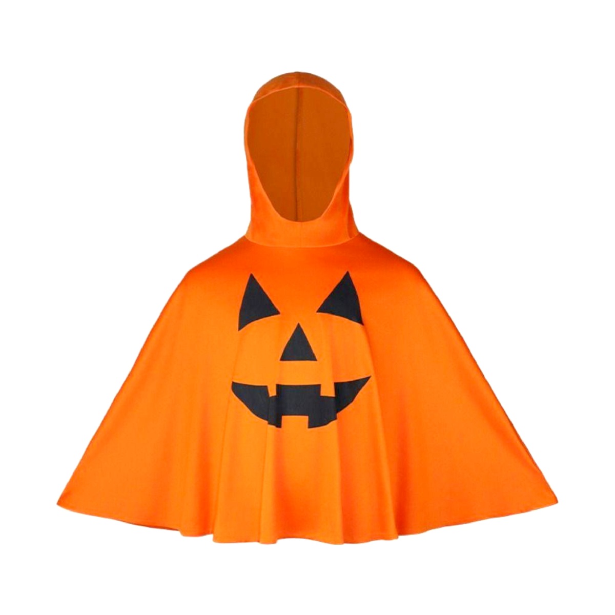 Detský karnevalový prevlek Orange Halloween Scary Pumpkin