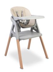 Jedálenská stolička Smartee Beige 3v1 (1)