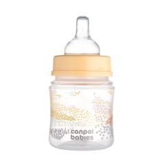 Canpol Babies Antikolíková fľaša EasyStart Mountains 120 ml 0m+ – 2 ks (2)