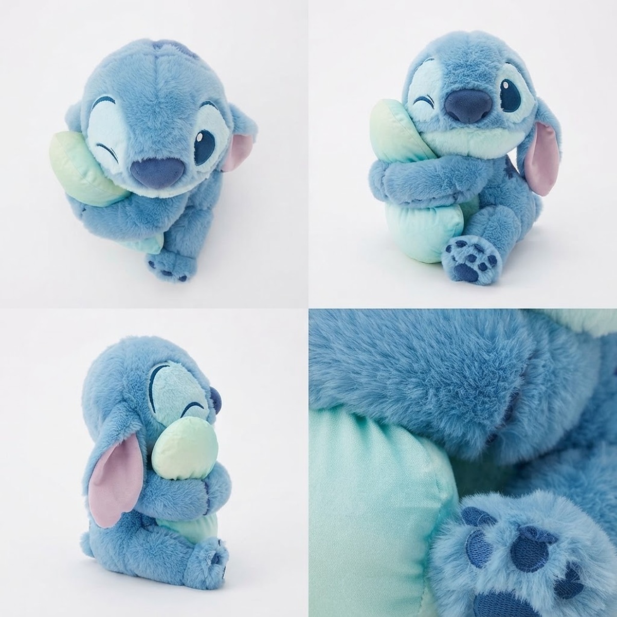 Plyšová hračka Lilo a Stitch Stitch so srdiečkom Maxi 40cm