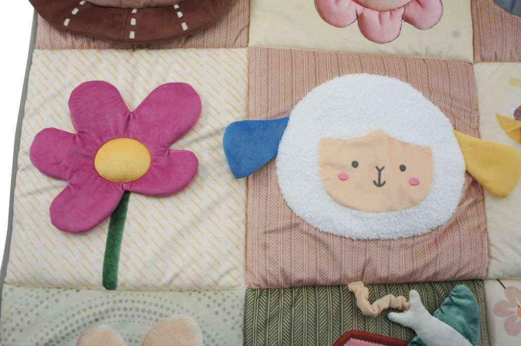 2Kids Toys Senzorická podložka na hranie Zvieratká