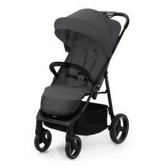 Športový kočík Kinderkraft TRIG 3 – ľahký skladací kočík do 25 kg - sivý Športový kočík Kinderkraft TRIG 3 – ľahký skladací kočík do 25 kg - sivý