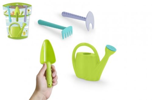 Náradie záhradné detské plast 4ks na karte 33x40x4cm (499431)